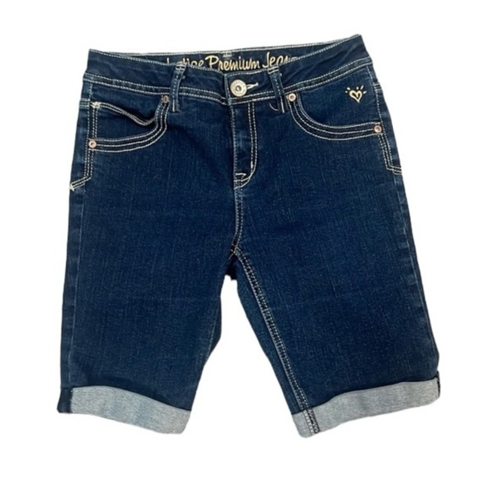 Justice jean shorts